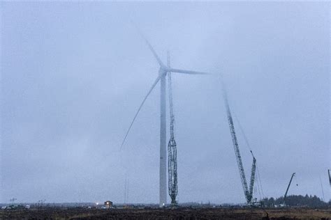 Siemens Gamesa Produce Los Primeros Kilovatios Hora Con Su Prototipo De