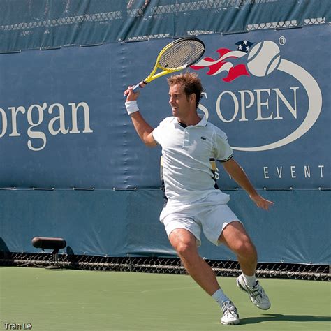 Bionic Backhand Richard Gasquet Passed The Third Round Of Flickr