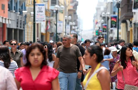 Población Peruana Alcanzó Los 33 Millones 726 Mil Habitantes En 2023