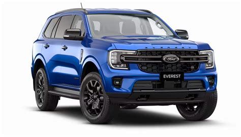 Ford Everest Titanium L Bi Turbo X Will Come With Great