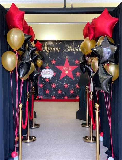 Hollywood theme party – Artofit