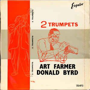 Art Farmer, Donald Byrd - 2 Trumpets (1956, Vinyl) | Discogs