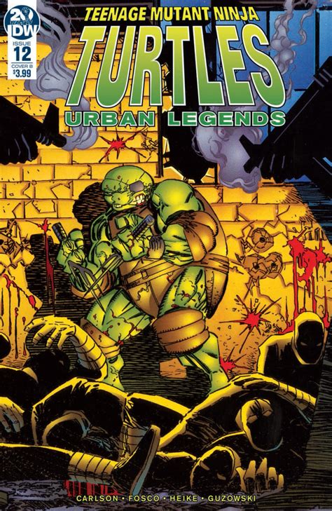 Teenage Mutant Ninja Turtles Urban Legends 12 Issue