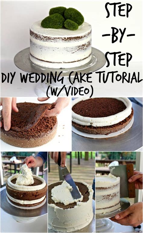 How To Make A Diy Floral Naked Layered Cake Artofit