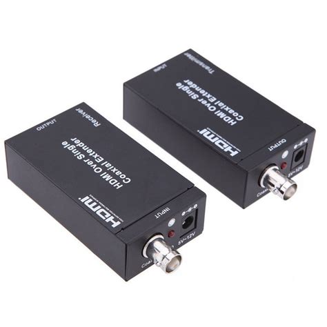 Andoer M Ft Super Stability Hdmi Extender With Ir Hdmi Extender