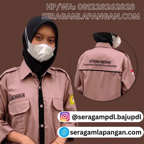 Sangat Lengkap Desain Seragam Pdl Ke Serang Banten Wa