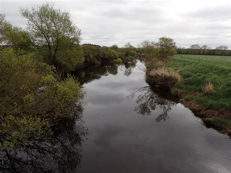 The Agivey River © Robert Ashby Geograph Britain And Ireland