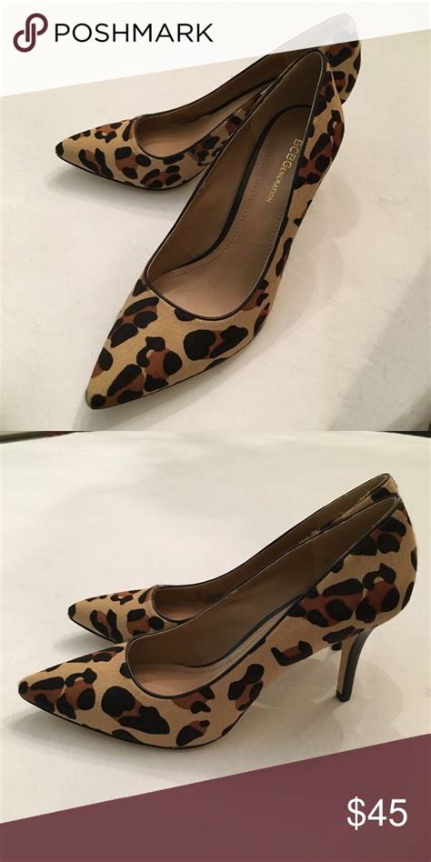 Bcbg Leopard Print Pointy Toed Kitten Heels 👠 Heels Kitten Heels Bcbg