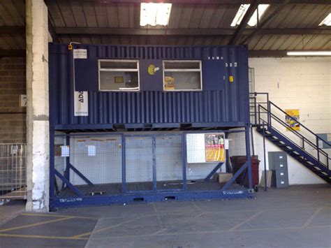 20ft Container Office Conversion - Adaptainer