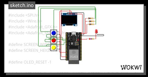 Exam Wokwi Esp32 Stm32 Arduino Simulator