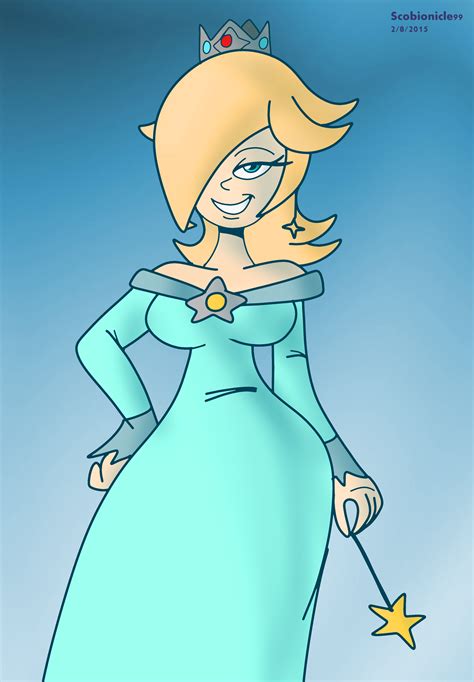 Princess Rosalina Redux By Sb99stuff On Deviantart