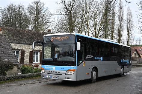 Setra S 415 ÜL n227579 TC Infos