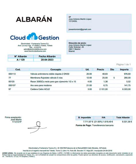 Albaranes Cómo realizarlos con un software ERP