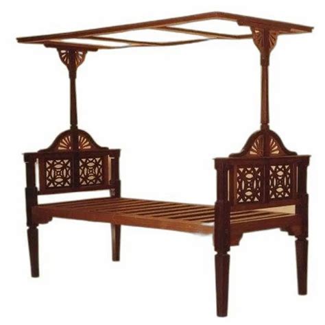 Teak Wood Single Bed Without Storage At Rs In North Parganas