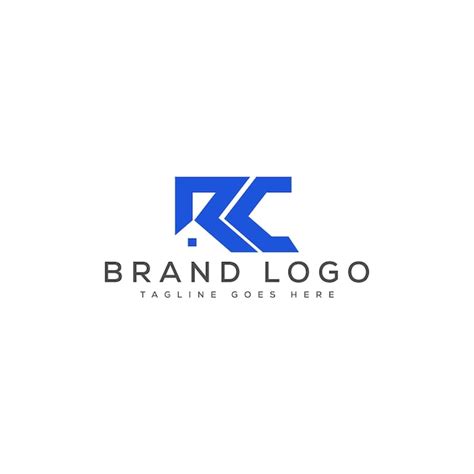 Premium Vector Letter Rc Logo Design Vector Template Design For Brand