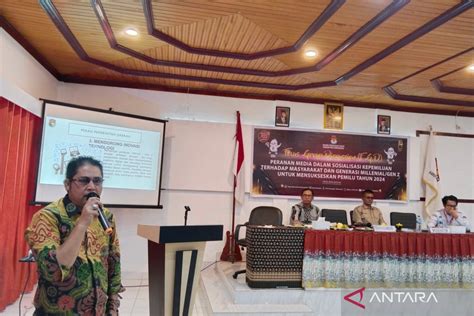 Kpu Mukomuko Tetapkan Empat Lokasi Tes Tertulis Calon Anggota Ppk