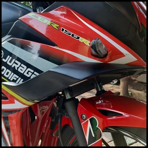 Jual TERBARU AERO WINGLET CBR FACELIFT AERO DINAMIS CBR150R Shopee