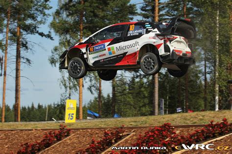 Latvala Jari Matti − Anttila Miikka − Toyota Yaris Wrc − Neste Rally Finland 2019