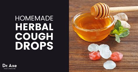 Cough Drops Made From Scratch With Natural Ingredients Dr Axe