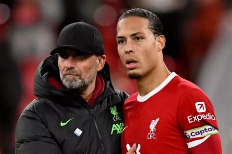 Jurgen Klopp And Virgil Van Dijk Send Liverpool Supporters Message As