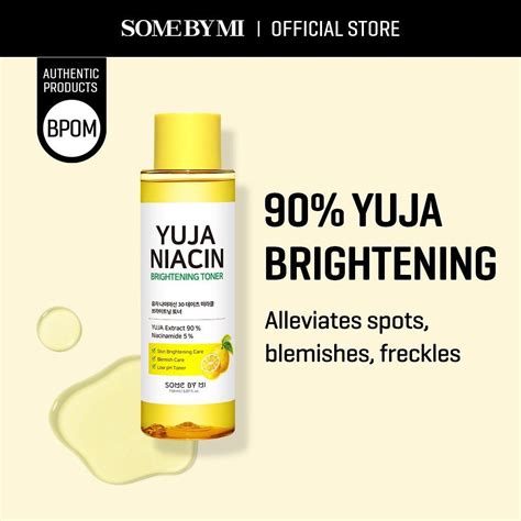 Some By Mi Yuja Niacin Days Miracle Brightening Toner On Carousell