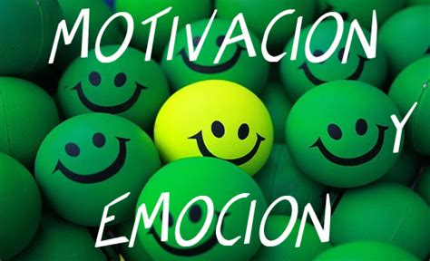 Procesos Psicológicos Y Teorías De La Personalidad Motivación Y Emoción