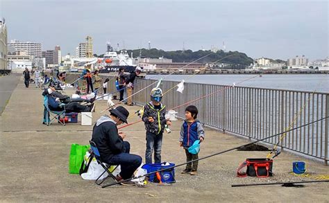 釣りとbbqが同時に楽しめる！うみかぜ公園を紹介【神奈川県・横須賀市】 Tsurinews