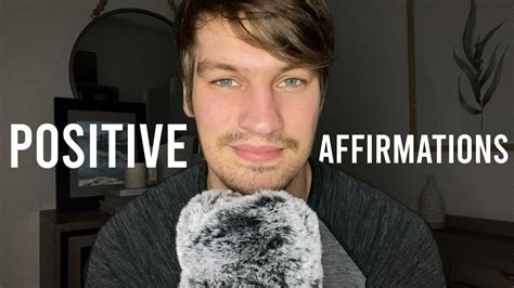 Asmr Whispered Positive Affirmations For Relaxation And Sleep Youtube