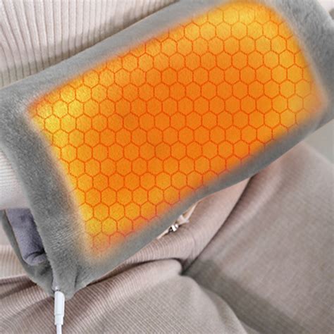 Avdolw Graphene Hand Warmer USB Rechargeable Baby Safe Explosion Proof Hot Compress Belly