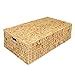 Woodluv Water Hyacinth Under Bed Storage Box Chest Basket Large