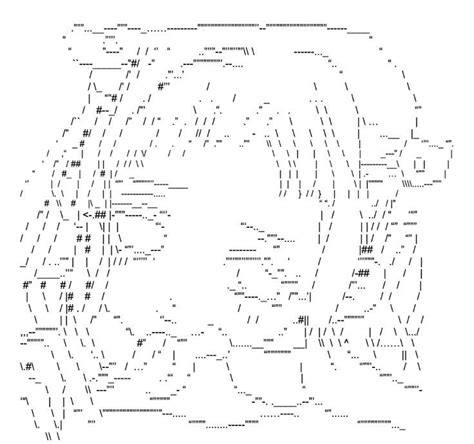 Hatsune Miku Ascii Art List Artofit