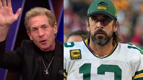 He S A Fraud Skip Bayless Slams Aaron Rodgers For His Shameful