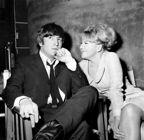 British Cinema On Twitter John Lennon And Julia Foster On The Set Of