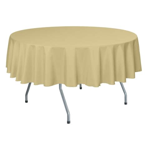 60" Round Tablecloths