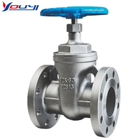 JIS Flanged Gate Valve