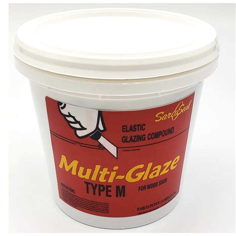 Sarco Type M Glazing Putty - Shop Hardware Tools for Work and Home