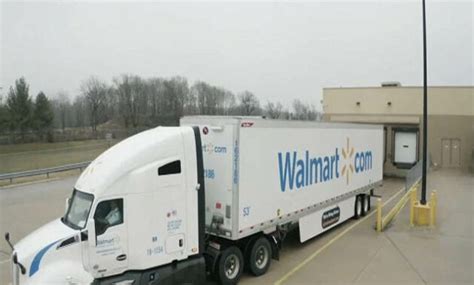 Walmart Truck Driver Job