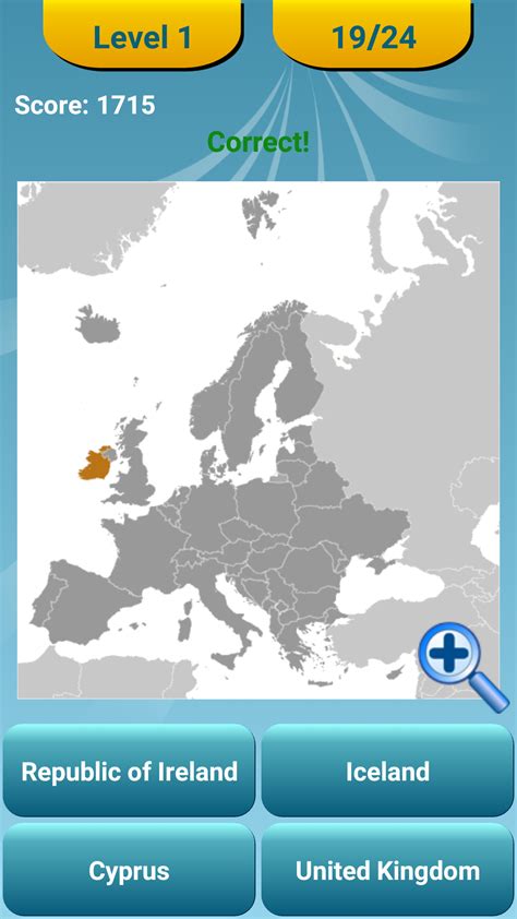 Republic Of Ireland Found In A Geography Test App : r/HelloInternet