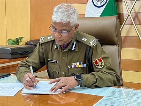 Ips Utkal Ranjan Sahoo Takes Additional Charge Of Rajasthan Dgp