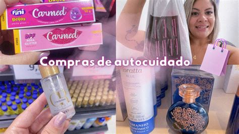 VLOG COMPRINHAS DE AUTOCUIDADO OBoticário e Bella Ferraz YouTube