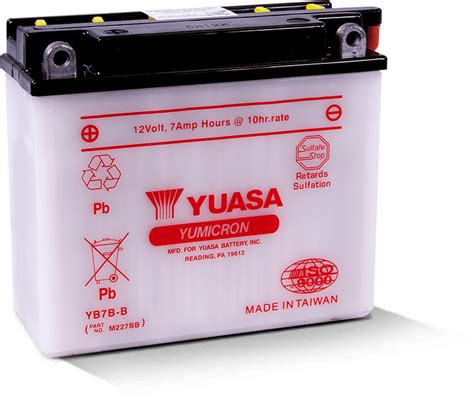 YB7B B Yuasa Battery Inc