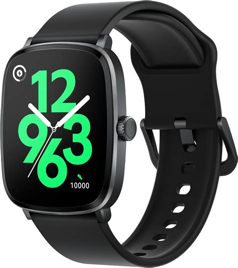 Smartwatch Haylou RS5 Preto Ls19 Tela Amoled 2 01 Chamadas Bluetooth