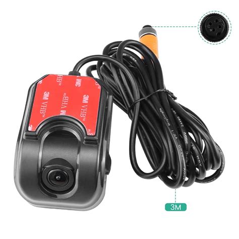 Greenyi Ahd Universal Car Windshield Front View Camera High