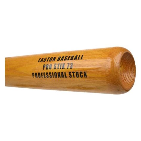 Easton Pro Northern White Ash Wood Baseball Bat Pro Stix 73 Adult