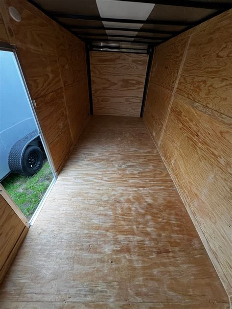 By Tandem Axle Enclosed Cargo Trailer Collins Custom Cargo