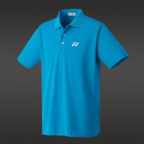 Yonex 10300 Polo Shirt Ocean Blue Direct Badminton