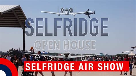 Selfridge Open House And Air Show Youtube