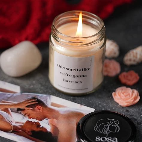 This Smells Like We Are Gonna Have Sex Highly Scented Aroma Candles For Bedroom Decor Home