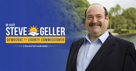Steve Geller For County Commissioner