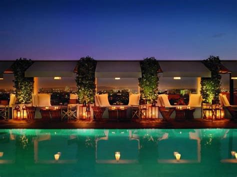 SkyBar at Mondrian Hotel, Upcoming Events in West Hollywood on